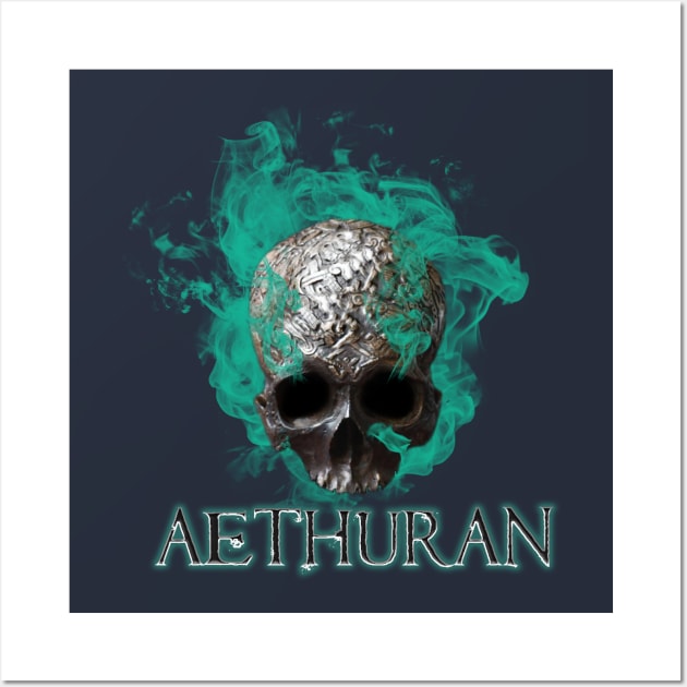 Aethuran Logo Wall Art by Aethuran